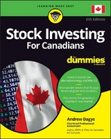 Stock Investing For Canadians For Dummies - Andrew Dagys