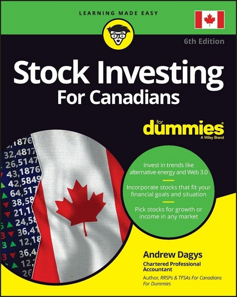 Stock Investing For Canadians For Dummies - Andrew Dagys