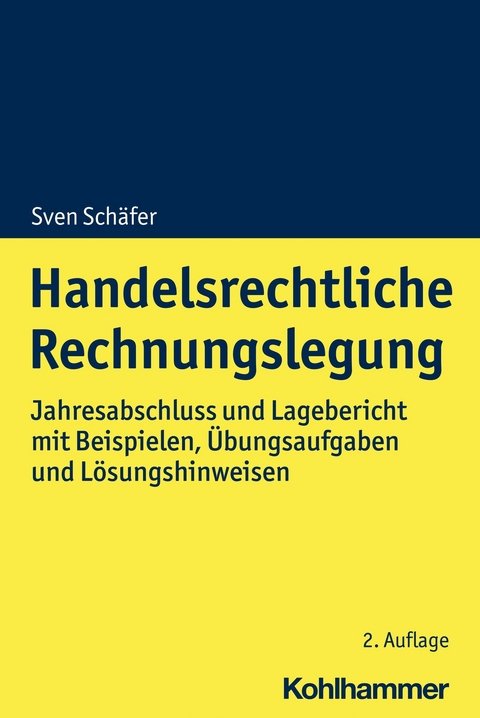 Handelsrechtliche Rechnungslegung -  Sven Schäfer