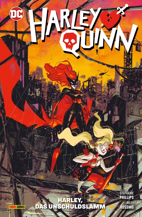 Harley Quinn - Bd. 3 (3. Serie): Harley, das Unschuldslamm -  Stephanie Phillips