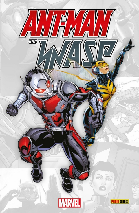 ANT-MAN UND WASP -  David Michelinie