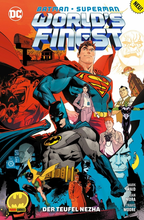 Batman/Superman: World's finest - Bd. 1: Der Teufel Nezha -  Mark Waid