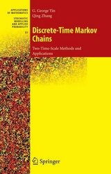 Discrete-Time Markov Chains - G. George Yin, Qing Zhang