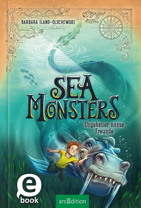 Sea Monsters - Ungeheuer nasse Freunde (Sea Monsters 3) -  Barbara Iland-Olschewski