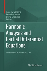 Harmonic Analysis and Partial Differential Equations - 