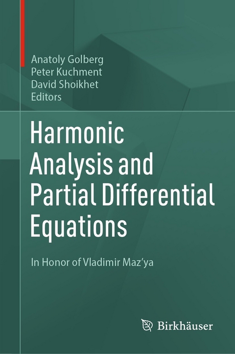 Harmonic Analysis and Partial Differential Equations - 