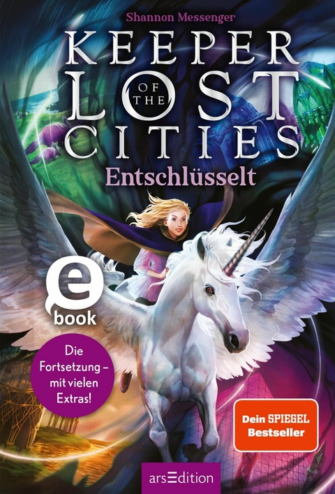 Keeper of the Lost Cities - Entschlüsselt (Band 8,5) (Keeper of the Lost Cities) -  Shannon Messenger