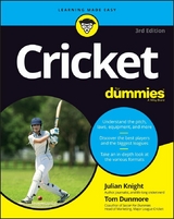 Cricket For Dummies - Julian Knight, Tom Dunmore