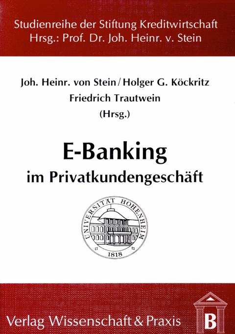 E-Banking im Privatkundengeschäft. - 