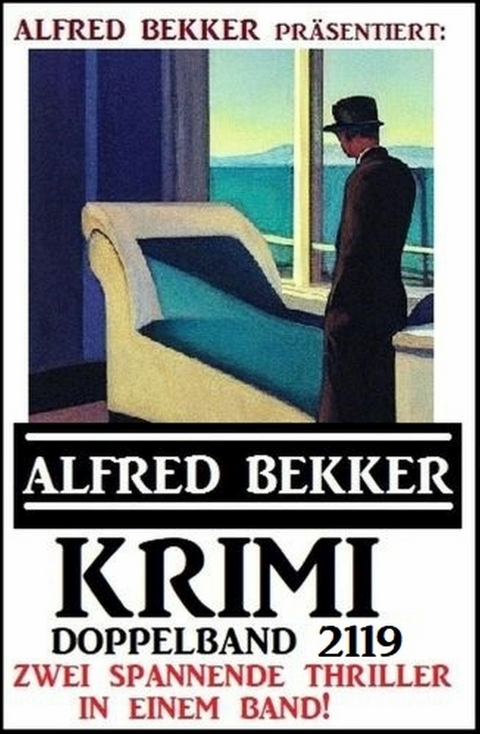 Krimi Doppelband 2119 -  Alfred Bekker