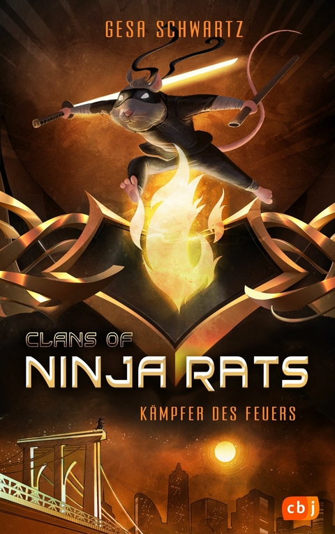 Clans of Ninja Rats – Kämpfer des Feuers - Gesa Schwartz