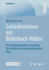 Gebärdenlernen mit Bilderbuch-Videos - Meike Cruz Leon