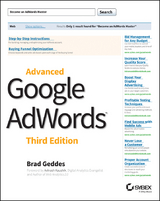 Advanced Google AdWords - Brad Geddes