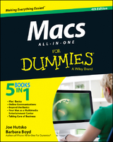 Macs All-in-One For Dummies -  Barbara Boyd,  Joe Hutsko