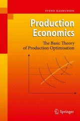 Production Economics - Svend Rasmussen