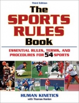 The Sports Rules Book - Hanlon, Tom