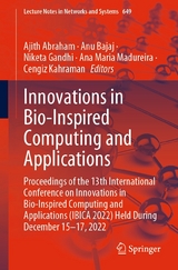 Innovations in Bio-Inspired Computing and Applications - 