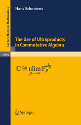 The Use of Ultraproducts in Commutative Algebra - Hans Schoutens