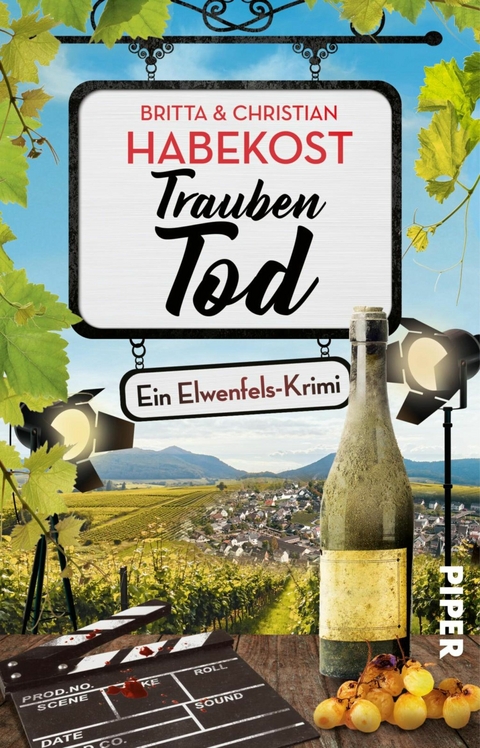 Traubentod -  Britta Habekost,  Christian Habekost