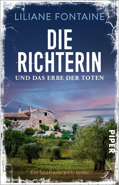 Die Richterin und das Erbe der Toten -  Liliane Fontaine