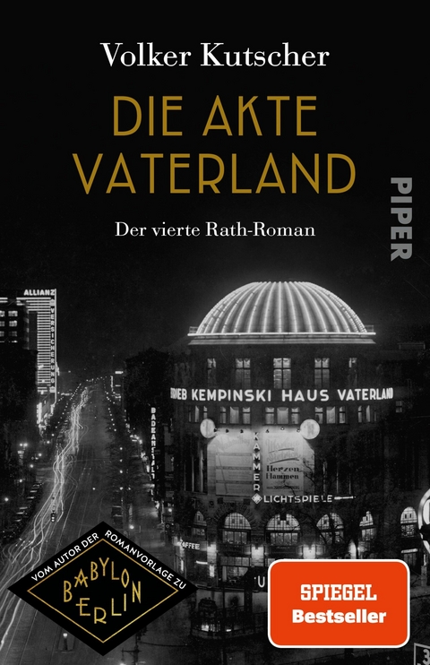 Die Akte Vaterland -  Volker Kutscher