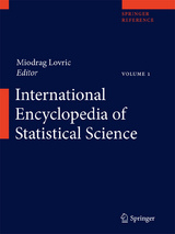 International Encyclopedia of Statistical Science - 