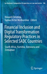 Financial Inclusion and Digital Transformation Regulatory Practices in Selected SADC Countries - 