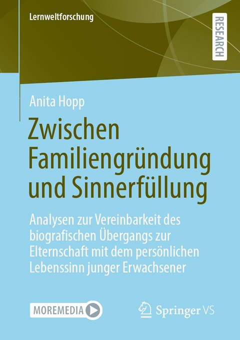 Zwischen Familiengründung und Sinnerfüllung - Anita Hopp