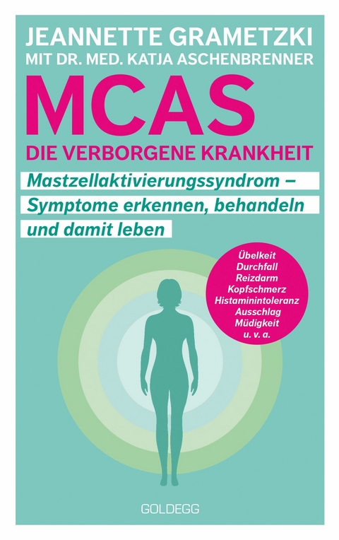 MCAS - die verborgene Krankheit - Mastzellaktivierungssyndrom. Symptome erkennen, behandeln, damit leben. Umgang mit Mastzellaktivierungssyndrom und Histaminintoleranz: Erfahrungsberichte und Tipps für den Alltag. -  Jeannette Grametzki,  Katja Aschenbrenner