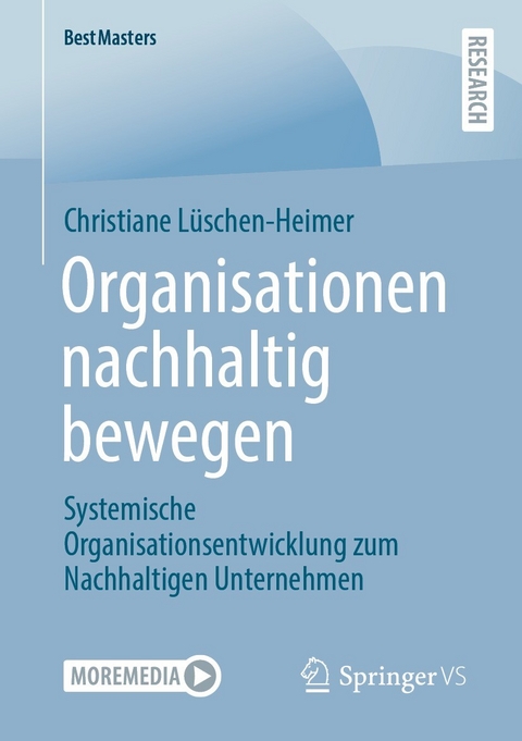 Organisationen nachhaltig bewegen - Christiane Lüschen-Heimer