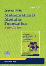 GCSE Maths Edexcel 2010: Spec B Foundation ActiveTeach Pack with CDROM - Pledger, Keith; Cumming, Graham; Tanner, Kevin; Cole, Gareth; Flowers, Michael