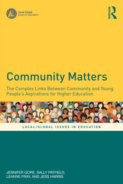 Community Matters -  Leanne Fray,  Jennifer Gore,  Jess Harris,  Sally Patfield