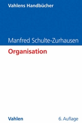 Organisation - Manfred Schulte-Zurhausen