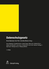 Datenschutzgesetz (DSG) - Bruno Baeriswyl, Kurt Pärli, Dominika Blonski