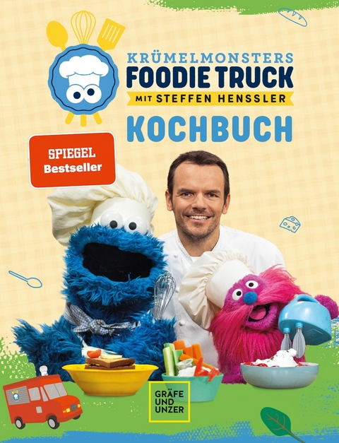 Krümelmonster Foodie Truck mit Steffen Henssler - Steffen Henssler