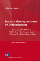 Das Abänderungsverfahren im Unterhaltsrecht - Jürgen Soyka