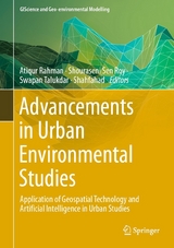 Advancements in Urban Environmental Studies - 