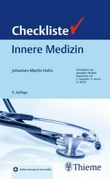 Checkliste Innere Medizin -  Johannes-Martin Hahn