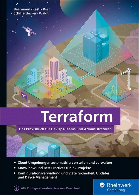 Terraform -  Tim Beermann,  Johannes Kastl,  Christian Rost,  Thorsten Schifferdecker,  Eike Waldt