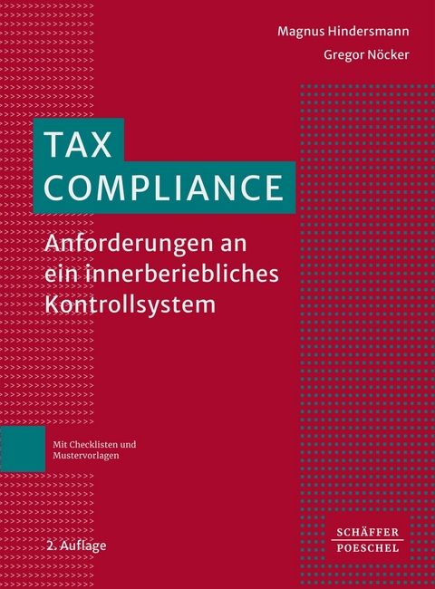 Tax Compliance -  Magnus Hindersmann,  Gregor Nöcker