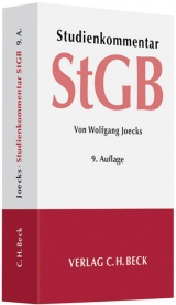 Strafgesetzbuch - Wolfgang Joecks