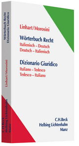 Wörterbuch Recht - Linhart, Karin; Morosini, Federica