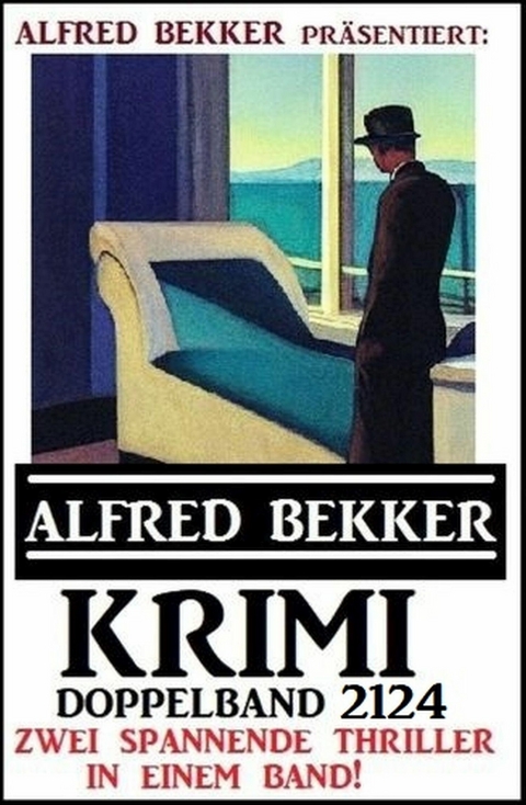 Krimi Doppelband 2124 -  Alfred Bekker