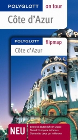 Côte d'Azur - Buch mit flipmap