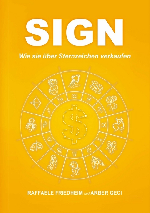 Sign - raffaele friedheim, Arber Geci