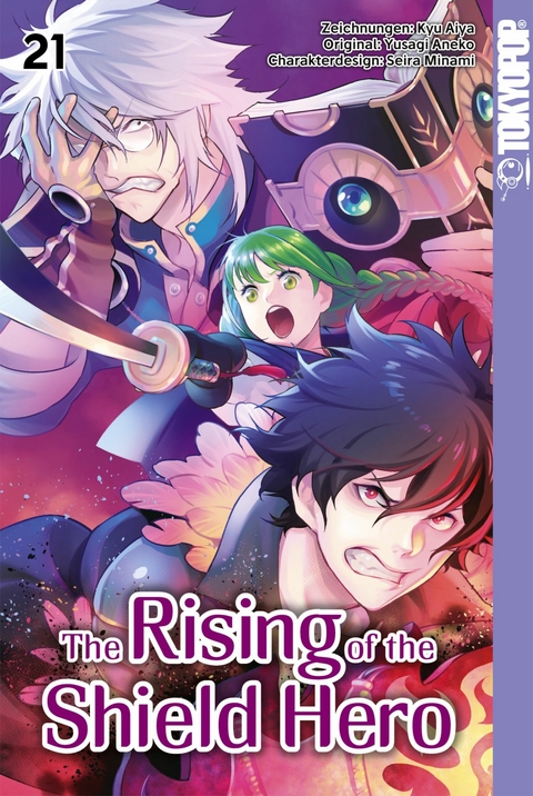 The Rising of the Shield Hero - Band 21 -  Kyu Aiya,  Seira Minami,  Yusagi Aneko