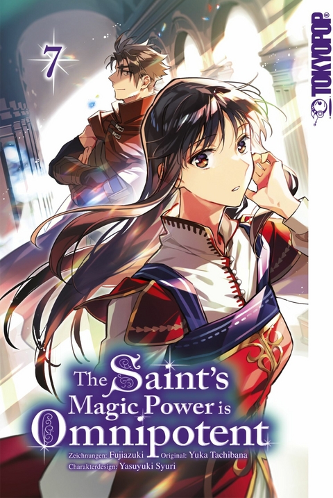 The Saint's Magic Power is Omnipotent, Band 07 - Yuka Tachibana