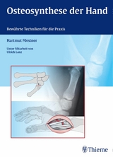 Osteosynthese der Hand - Hartmut Förstner