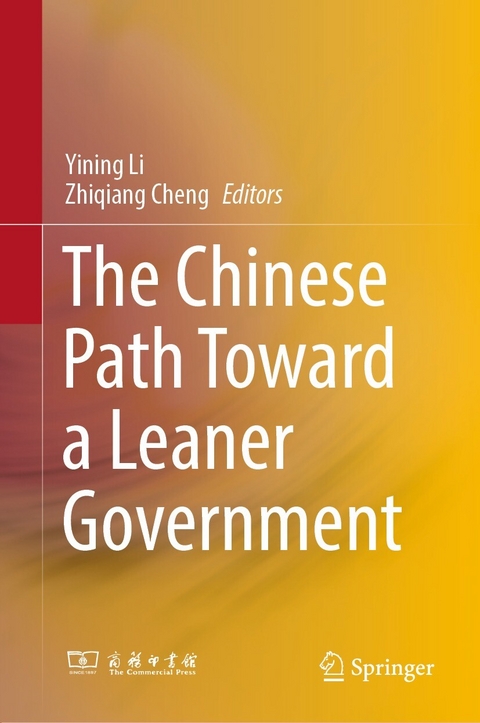 The Chinese Path Toward a Leaner Government - 