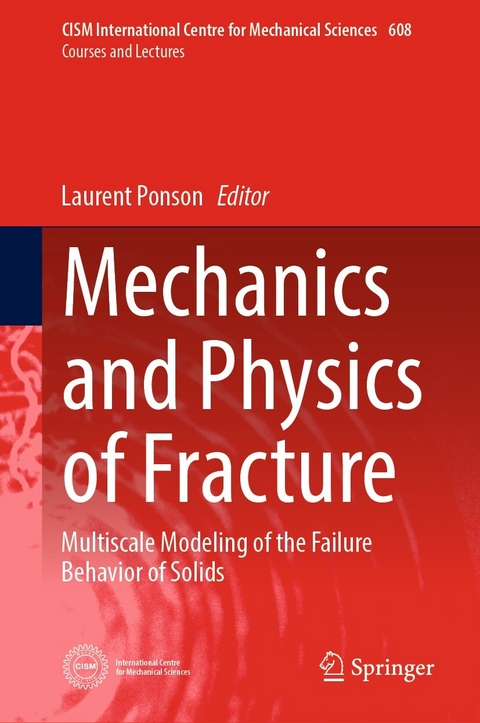 Mechanics and Physics of Fracture - 